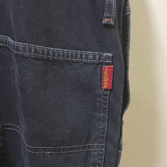 Ikeda Vintage Overall Shorts sz L - Picture 10 of 13
